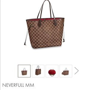Neverfull MM Authentic Louis Vuitton